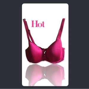 30ddd CHANTELLE fuschia bra